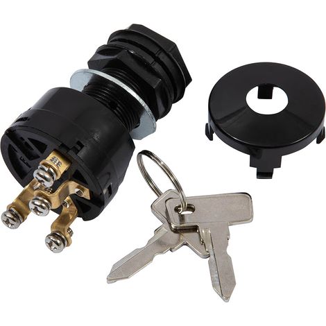 12V ignition switch for golf carts, compatible with vehicles manufactured after 1996. (Please note the incorrect part numbers: 101826301, 1012505)
