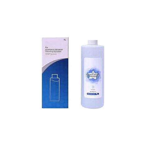 Ecovacs DSO010049 DEEBOT T30 Soluzione Detergente 350ml per Robot Aspirapolvere Serie T30 OMNI e PRO OMNI