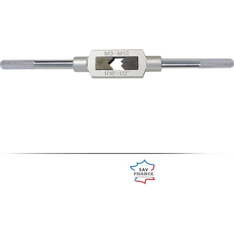 Tourne à gauche 1/12mm extracteur M1/M12 (1/4)