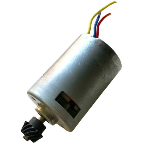 MOTORINO COMPLETO PIGNONE ABBACCHIATORE SCUOTIOLIVE RICAMBIO SCUOTITORE 400wXI (1/2)