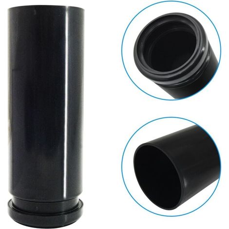 Straight waste pipe for wall-hung toilet, 90mm diameter, for Geberit