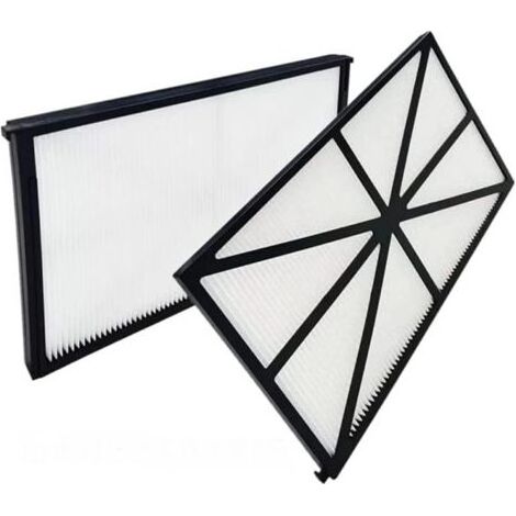 Kompatible Poolroboterfilter - 2er-Pack - RCX70101 (Tiger Shark, Tiger Shark QC, evac, evac Pro, Aquavac, Aquavac QC, sharkvak, sharkvac XL) (1/4)