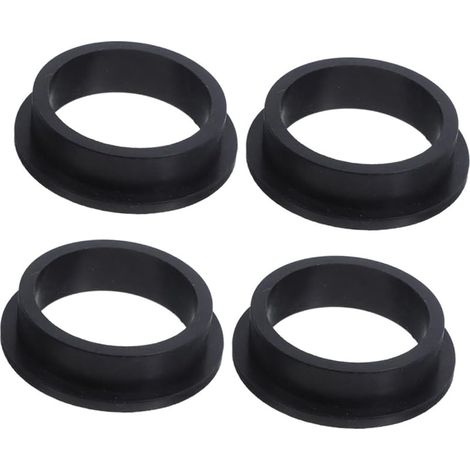 Lot de 4 Joints Toriques en Silicone pour Pompe Piscine Filtre Sable Étanchéité Anti-Fuite Kit de Remplacement Solide Compatible Entretien Piscine