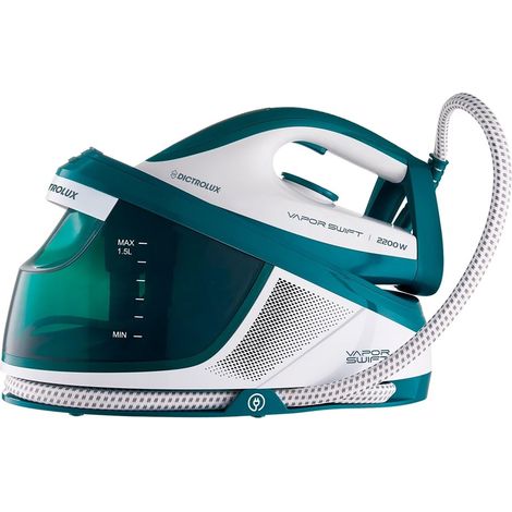 TrAdE Shop Traesio - Ferro Da Stiro Con Caldaia 2200w Tecnologia Eco System Sistema Autopulente Anticalcare - (1/5)