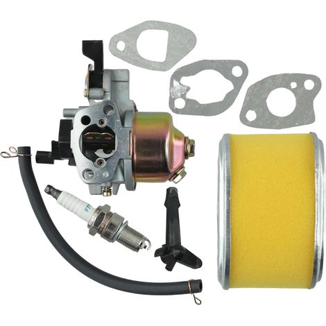 Kit Carburateur Moteur pour honda pour gx120 pour gx200 5.5HP Inclut à air, bougie, joint, tuyau carburant, kit complet 5 , entretien simplifié, durable (1/5)