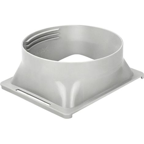 Fixation De Ventilation De Fenêtre De Tuyau De Climatisation 5,9 Pouces,Adaptateur de fenêtre de tuyau de climatiseur, pour appartement, travail, chambre à coucher, salon, espace Commercial (1/5)