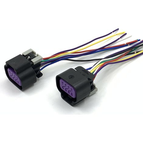 Applicable to Buick Excelle GT, Regal, LaCrosse, and GL6 headlight wiring harness and front bumper light connector DJ7085D-1.5-21 (1/5)