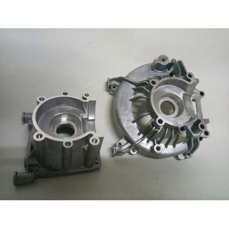 Coppia semicarter per decespugliatore Oleomac BC/BCF/Sparta - 61350210 (1/2)