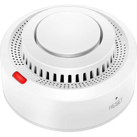 Détecteur de fumée intelligent Zigbee, détecteur de fumée, détecteur de fumée à la source (1/5)