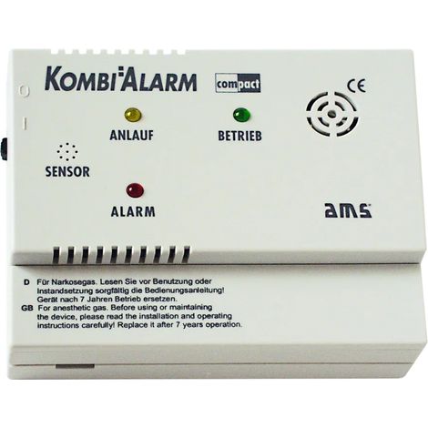AMS Alarmgerät KOMBIALARM compact