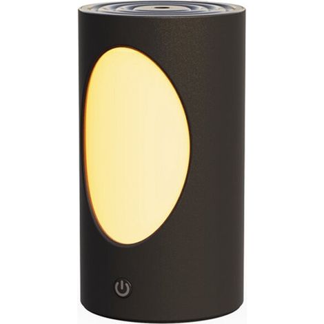 Diffusore di aromi portatile da 600 ml con luce LED colorata, batteria ricaricabile, umidificatore senza fili, ideale per camere da letto e uffici. (1/5)