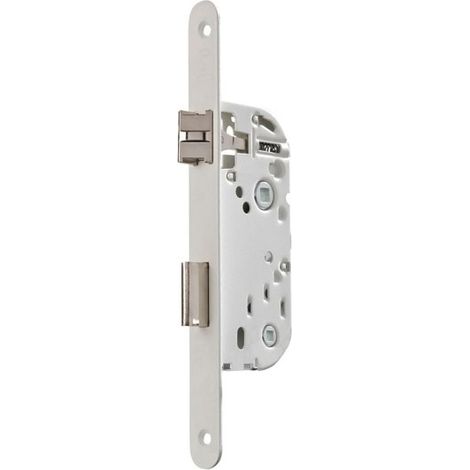 Vachette – Serrure à larder axe 40 d20 – Modèle Condamnation – Coffre acier verni – Pêne 1/2 tour réversible – Entraxe 70mm (1/3)