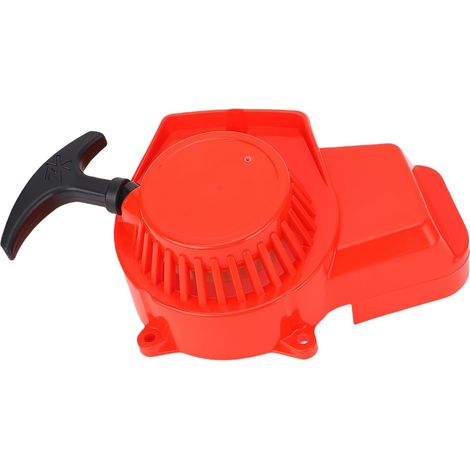 Démarreur à Traction en Alliage D'aluminium avec Kit de Volant D'inertie pour Vélos de PocheTondeuse ATV (1/5)