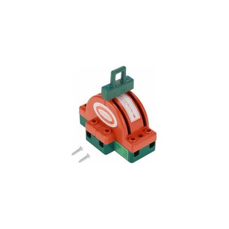 Interruptor de cuchilla 2P, 32 A, 2 polos, interruptor de cuchilla de desconexión de doble chorro, interruptor de cuchilla eléctrico de conexión firme para empresas industriales, electrodomésticos A (1/4)