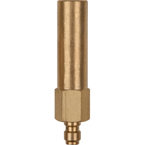KS Tools 150.2654 Adapterstück (lang) M8x1,0 IG + 1/4'' Schlauchanschluss (1/2)
