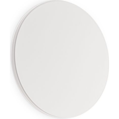 Applique Moderna Cover Alluminio Bianco Led 11W 3000K Luce Calda D20Cm (1/3)