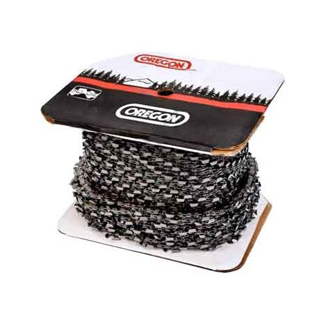 CADENA PARA MOTOSIERRA SERIE 'P' '91P-100R' / 3/8 - esp.1,3 -1637 eslab. rot. 30,5m