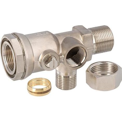 VAILLANT Robinet de maintenance, D Rp 3/4 306708 Anschlusskonsole VC Aufputz u.w. Vaillant-Nr. , 0020224253
