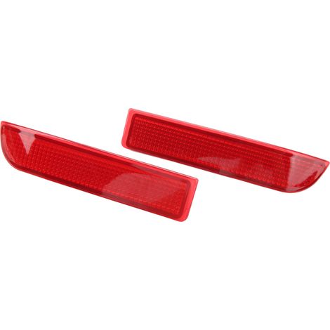 Réflecteur de pare-chocs arrière 81910 0R020 rouge ABS lentille arrière pour RAV4 2009-2012, kit de rétroviseur de bouclier auto (1/5)