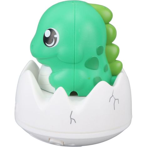 Jouet de bain électrique automatique avec fonction jet dinosaure. (1/5)