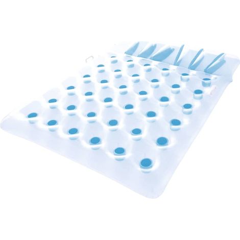 Bestway 43055 Luftmatratze Blau 193 x 142 cm (1/10)