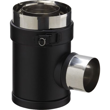 Tè 80/130 PGI camino a pellet TE 80/130 PGI POUJOULAT - 37080750 (1/2)