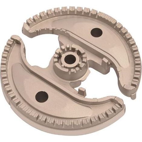 Hob Burner Base for Hotpoint/Cannon/Scholtes Cookers and Ovens (1/3)