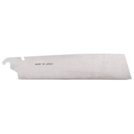 Lame de rechange, pour scie japonaise Kataba à poignée bambou, longueur de lame 250 mm, Épaisseur de lame 0,5 mm (1/2)