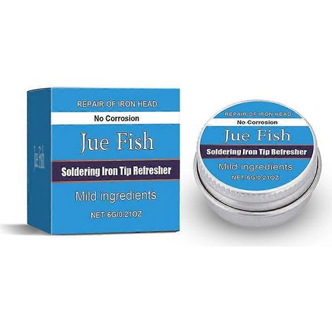 Nettoyant et activateur pour panne de fer à souder, sans plomb, 6 g (1/5)