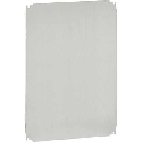 036057 Legrand Plaque Pleine Pour Coffret Atlantic , Atlantic Inox Et Marina Hxl: 600x600mm
