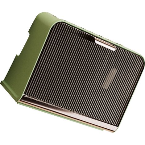 Boîte de rangement murale pour routeur Wi-Fi, grande capacité, avec multiprise intégrée, couleur cyan, dimensions : 30 x 12 x 22 cm / 11,8 x 4,7 x 8,7 po (1/5)
