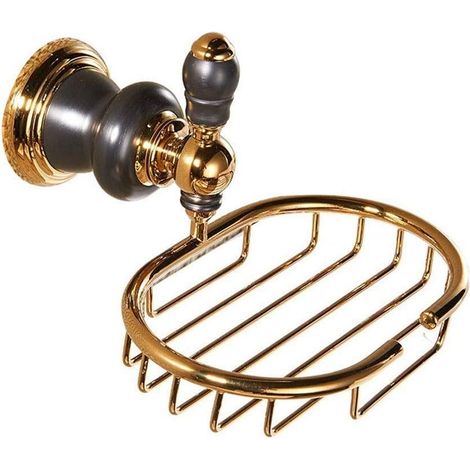 Seifennetz aus Kupfer Seifenablage Badezimmer Retro Hardware