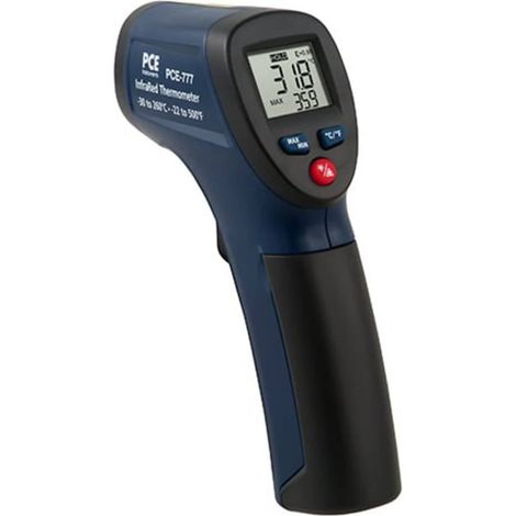 PCE Instruments PCE-777N Termometro a infrarossi Ottica 8:1 -30 - 260 °C (1/5)
