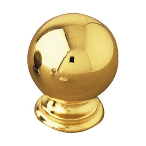Pomo bola oro Ø25mm mod. 60 3960 amig (1/2)