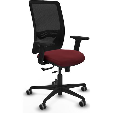 Bürostuhl piqueras y crespo Zulema schwarz Kunstleder Komfort (1/2)