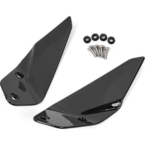 Pare Brise Visière Déflecteur Vent Panneau Pare-Brise Latéral pour BMW R1200GS pour ADV 2014-2020 R1250GS pour ADV Déflecteur Vent (1/4)