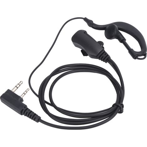 Écouteur talkie-walkie avec clip pour casque audio BAOFENG UV3R PLUS UV5R UV5RA UV5RB UV5RD