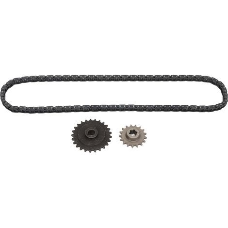 Transmission Hardness Sprocket Install Scooter Stable Chain Easy High (1/4)