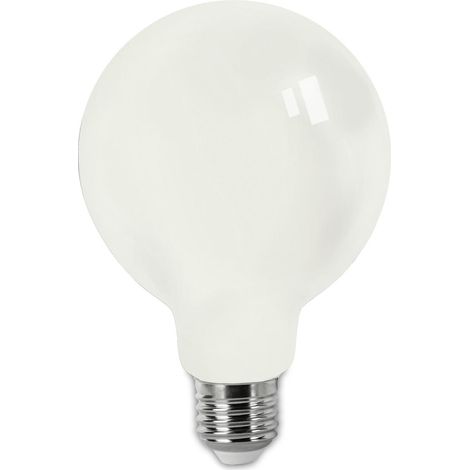 Bombilla LED Filamento Globo G80 Opalina E27 4W Cálida Matel (1/3)