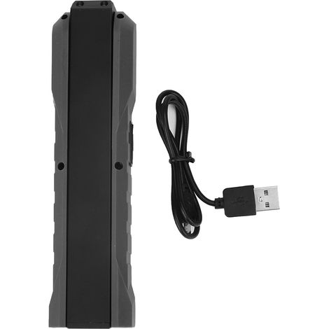 Lampe De Travail Led Etanche - 500 Lm - Rechargeable Usb - Avec Aimant - Pour Maintenance Extérieure Et Réparation - 1 Pièce (1/5)