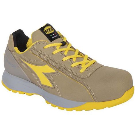 Zapatos Glove Mds Grises Bajos 47 S3 Diadora