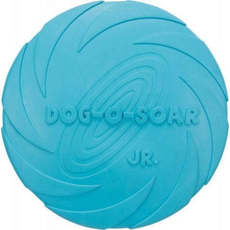 Disque Chien, caoutchouc naturel, ø 18 cm- Coloris aléatoire, Ensoleillé (1/4)