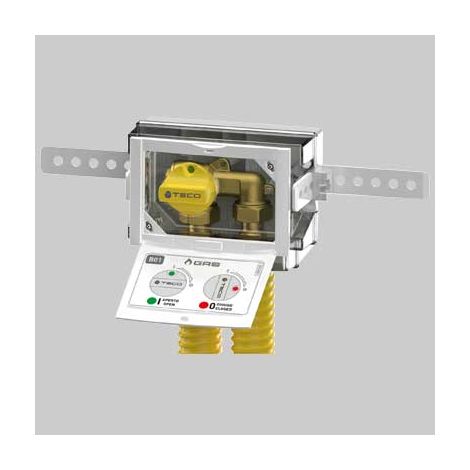 VALVOLA INCASSO K2. 1 NEW  3/4     TECO