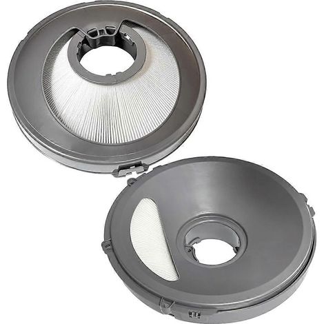 Lot de 2 filtres de rechange UP14 pour pré-moteur d'aspirateurs verticaux Cinetic Big Ball DC77/DC75, référence 966516-01 (1/5)