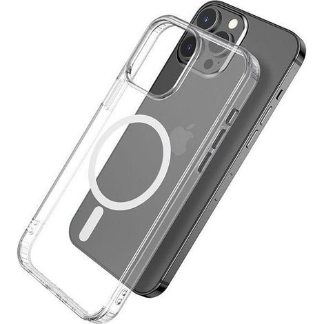 eSTUFF berlin Magnethülle für iPhone 13 Pro Max, ES67140004