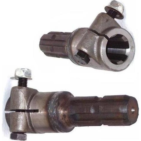 Zapfwellenverlängerung 160mm 1 3/8" Zapfwelle Verlängerung Zapfwellenaufsatz (1/4)