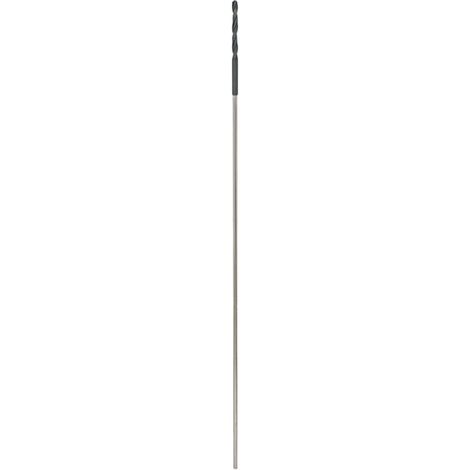 Bosch – Mèche à bois pour perceuse 8 mm – Longueur 600 mm – Tige cylindrique pour mandrin 13 mm – Pour bois dur et matériaux légers