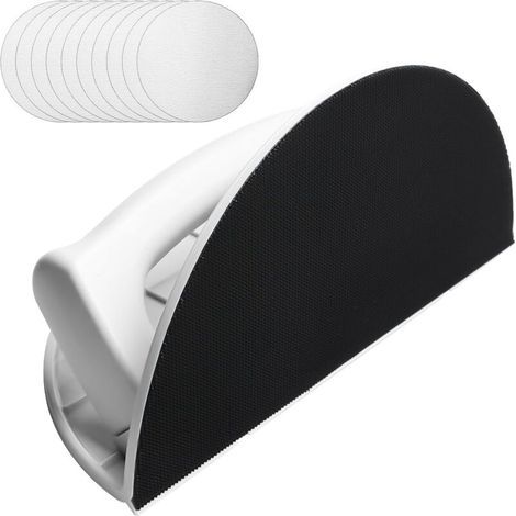 Caméra de sécurité extérieure PTZ IP 360°, détection de mouvement, vision nocturne couleur, étanchéité IP66 (noire) (1/5)