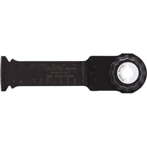 LAME PLONGE STARLOCK MAX BOIS METAL X25 MAKITA E-25878