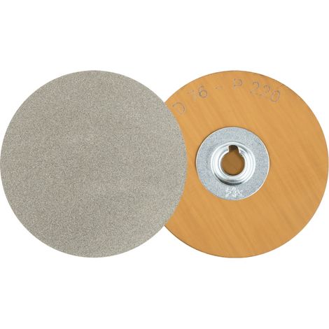 PFERD TOOLS COMBIDISC Diamant Schleifblatt CD Ø 75 mm D76/P 220 für Titan, Glas, GFK und Stein 10 Stk (1/5)
